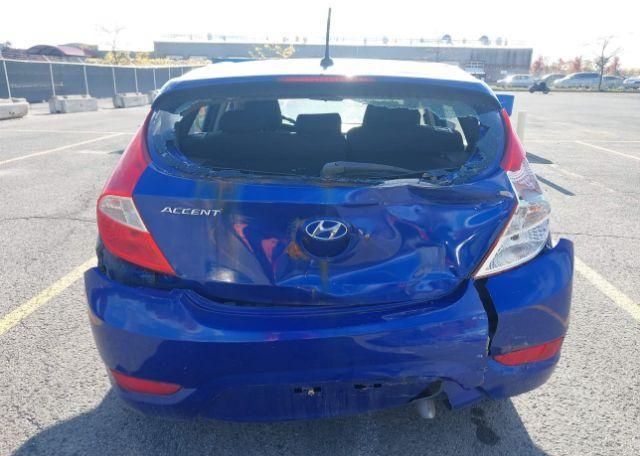 2013 HYUNDAI ACCENT GL