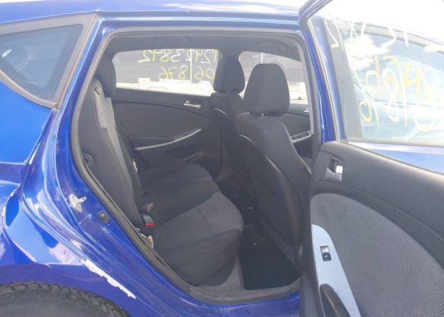 2013 HYUNDAI ACCENT GL