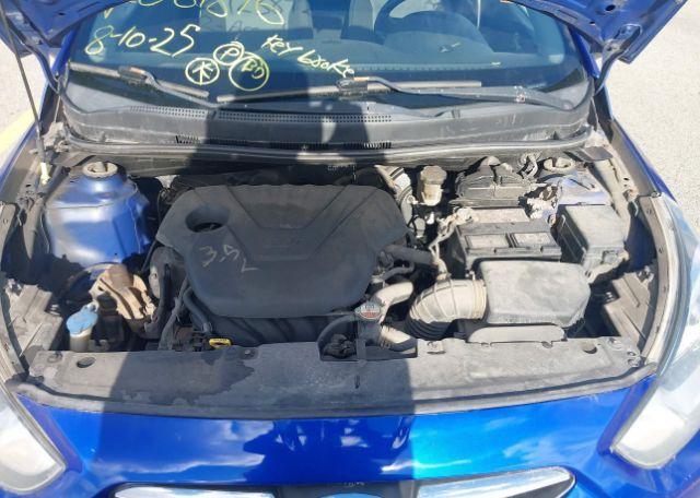 2013 HYUNDAI ACCENT GL