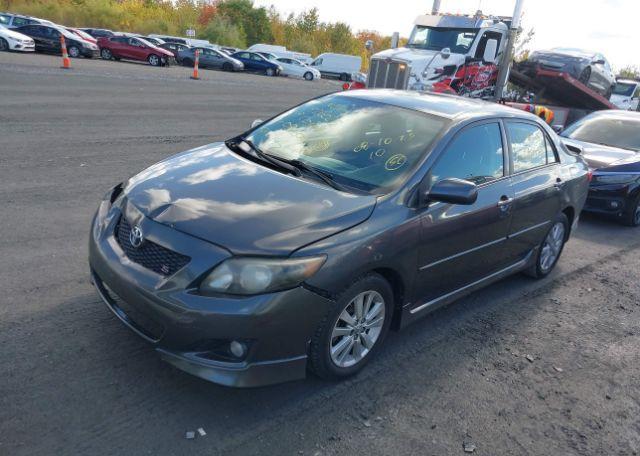 2009 TOYOTA COROLLA S