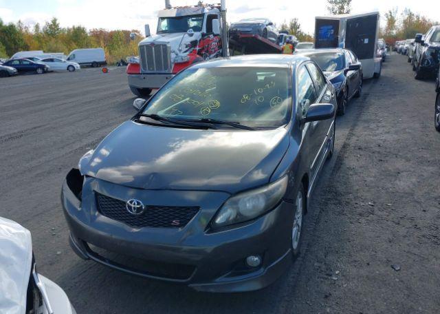 2009 TOYOTA COROLLA S