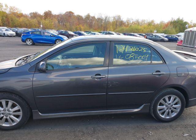 2009 TOYOTA COROLLA S