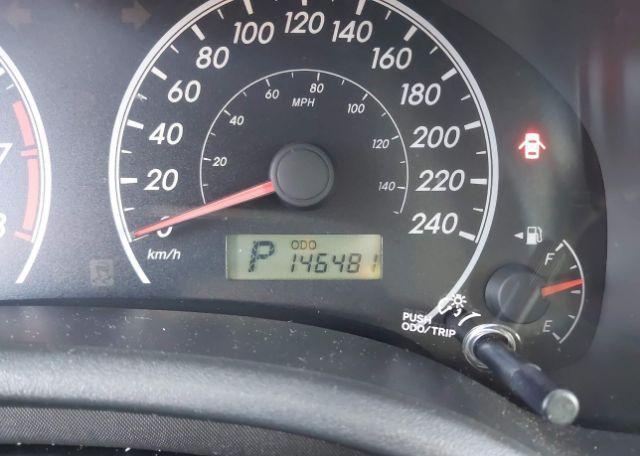 2009 TOYOTA COROLLA S