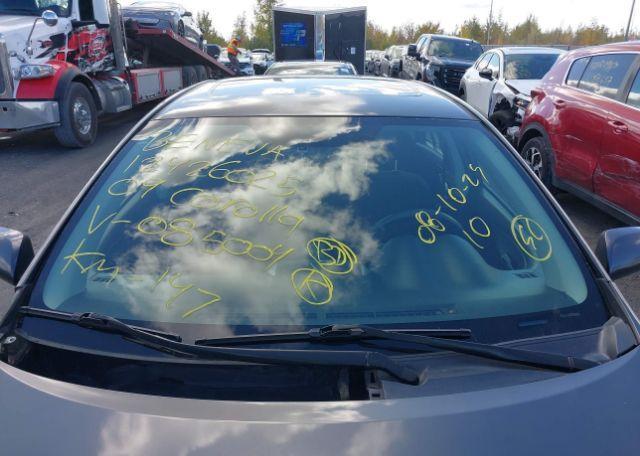 2009 TOYOTA COROLLA S