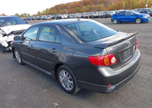 2009 TOYOTA COROLLA S