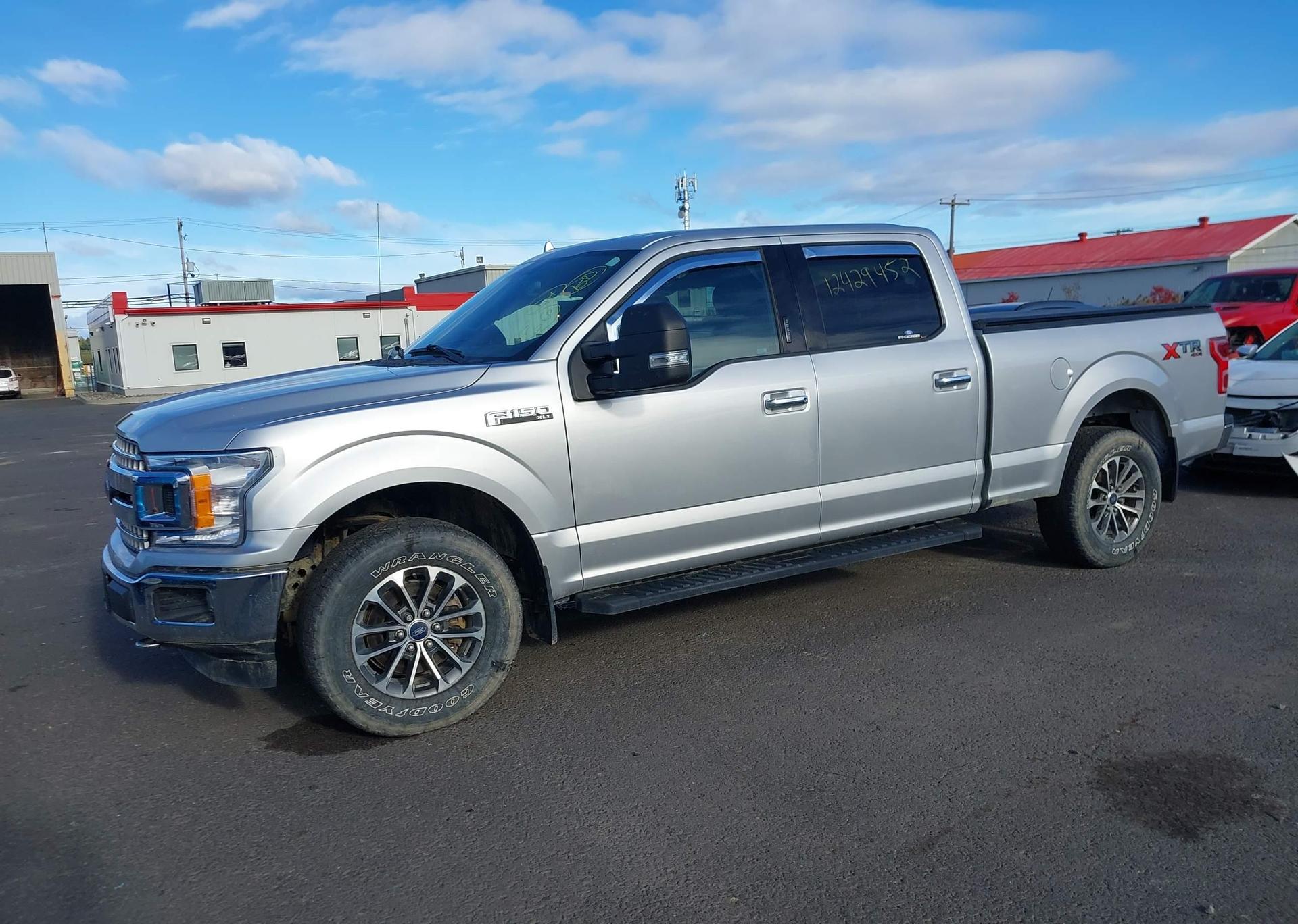 2018 FORD F-150 XLT