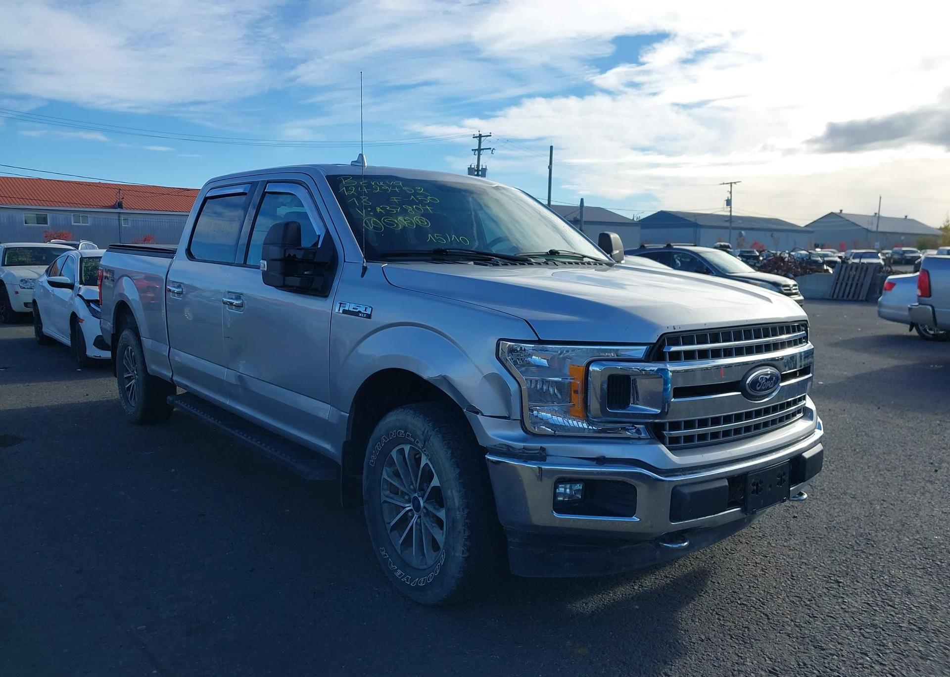 2018 FORD F-150 XLT