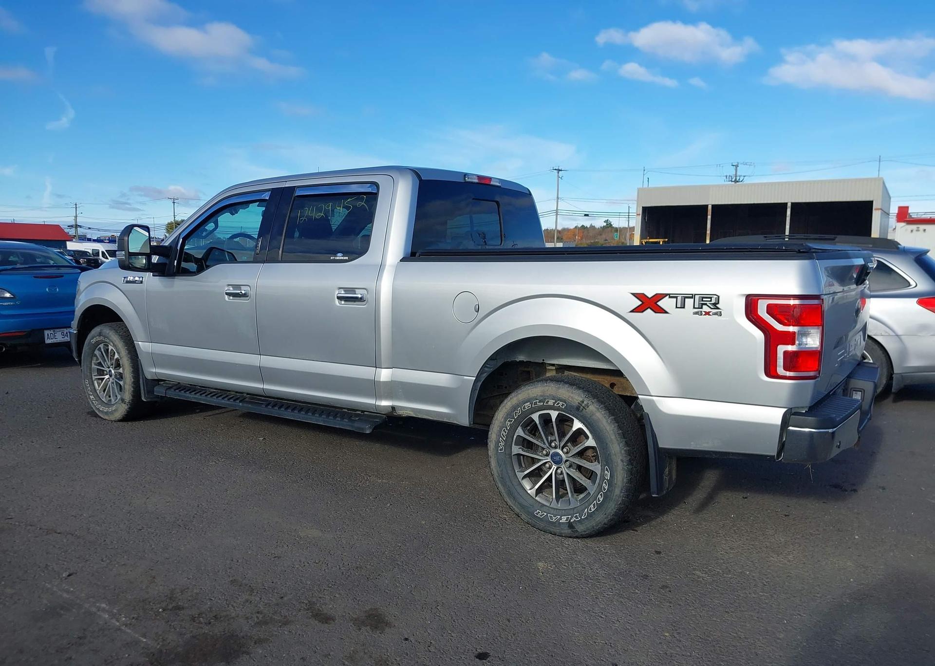 2018 FORD F-150 XLT
