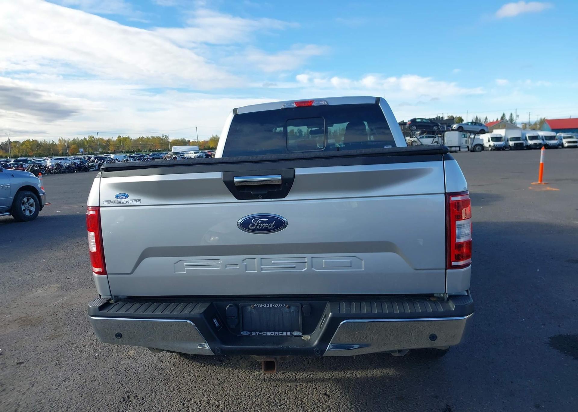 2018 FORD F-150 XLT