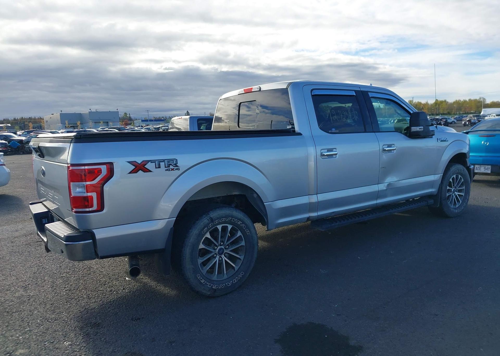 2018 FORD F-150 XLT