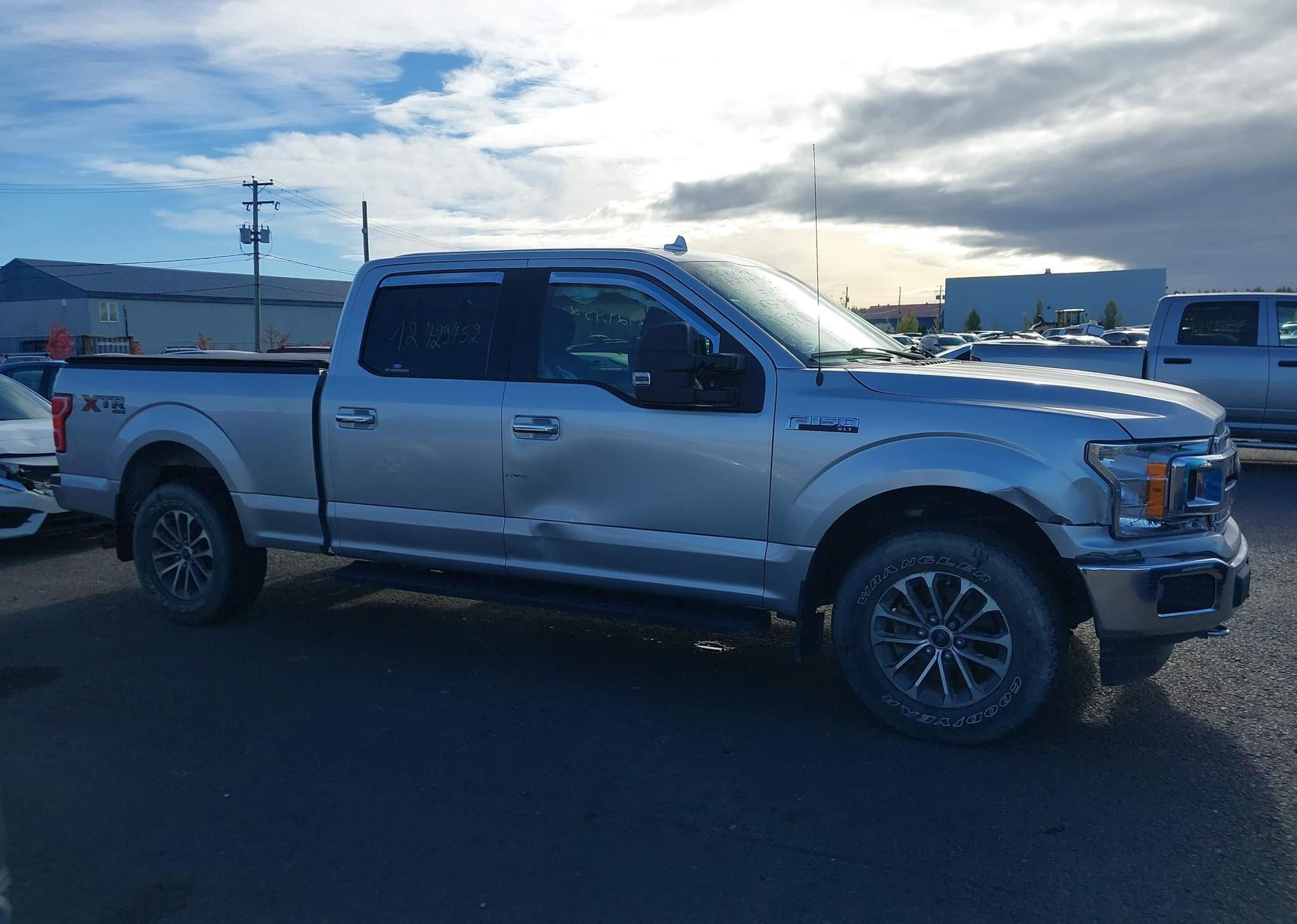 2018 FORD F-150 XLT