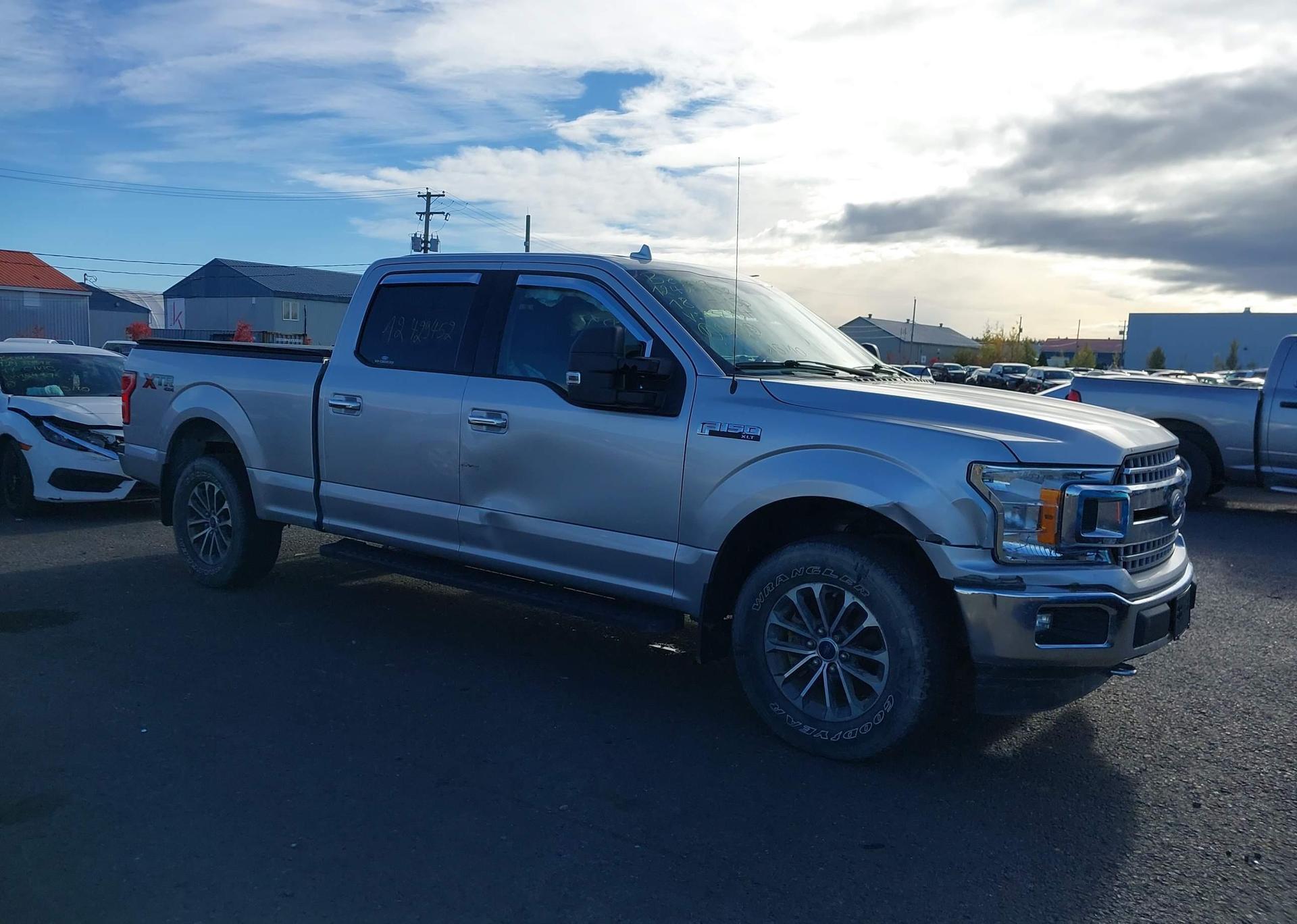 2018 FORD F-150 XLT