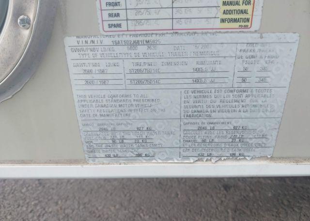 2008 STARCRAFT ANTIGUA 195K