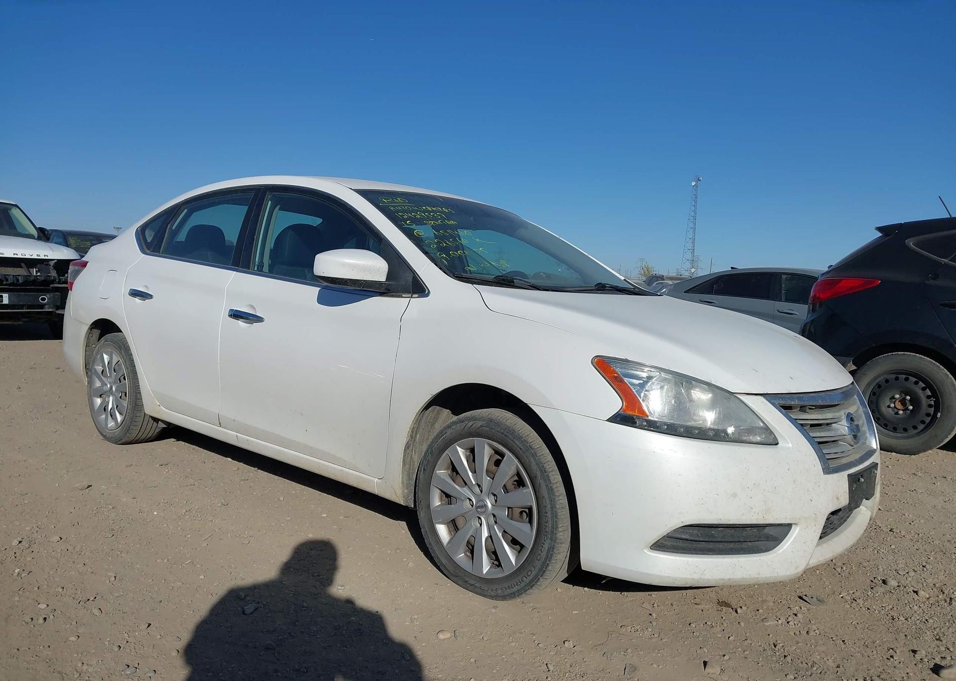 2015 NISSAN SENTRA S