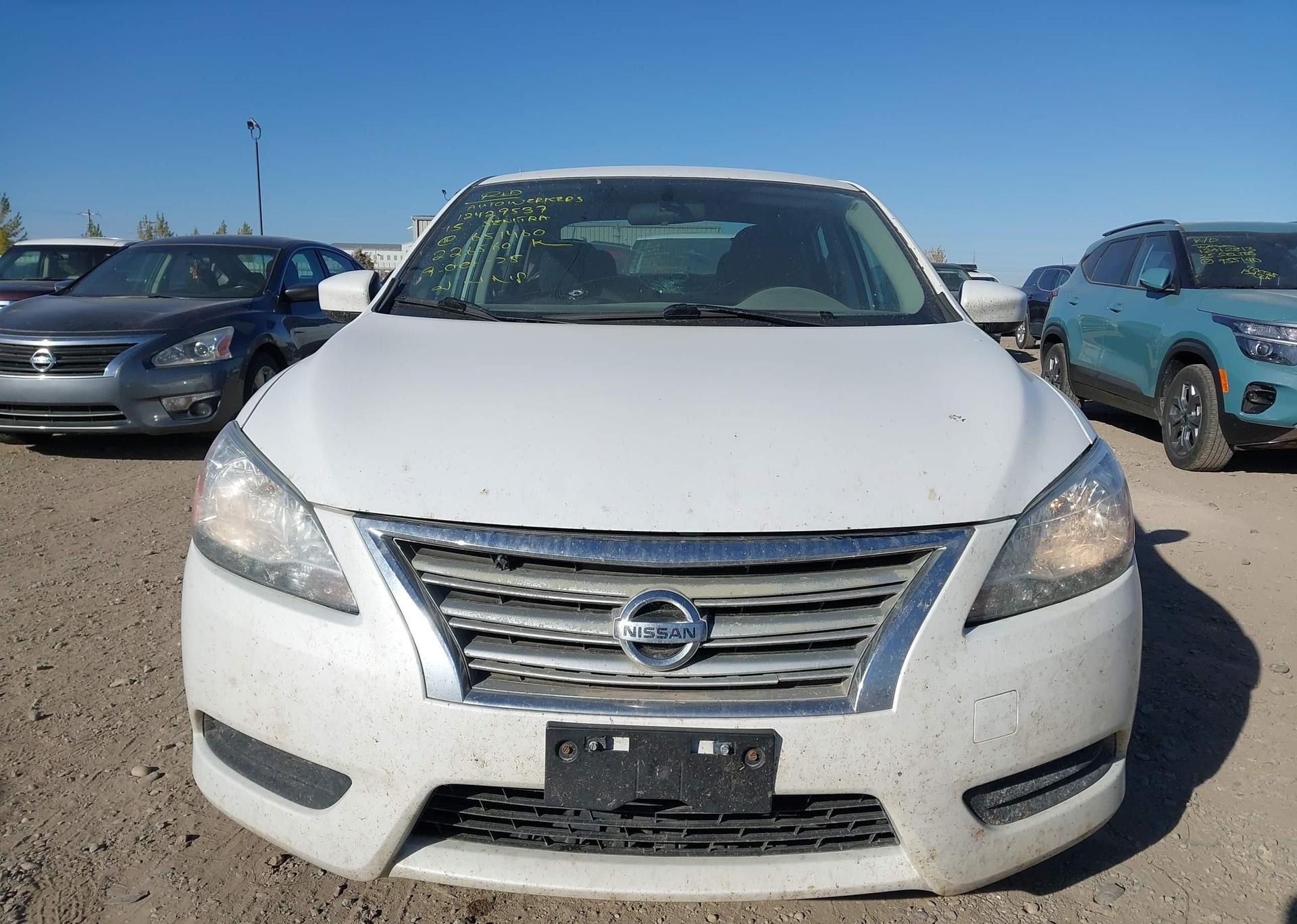 2015 NISSAN SENTRA S