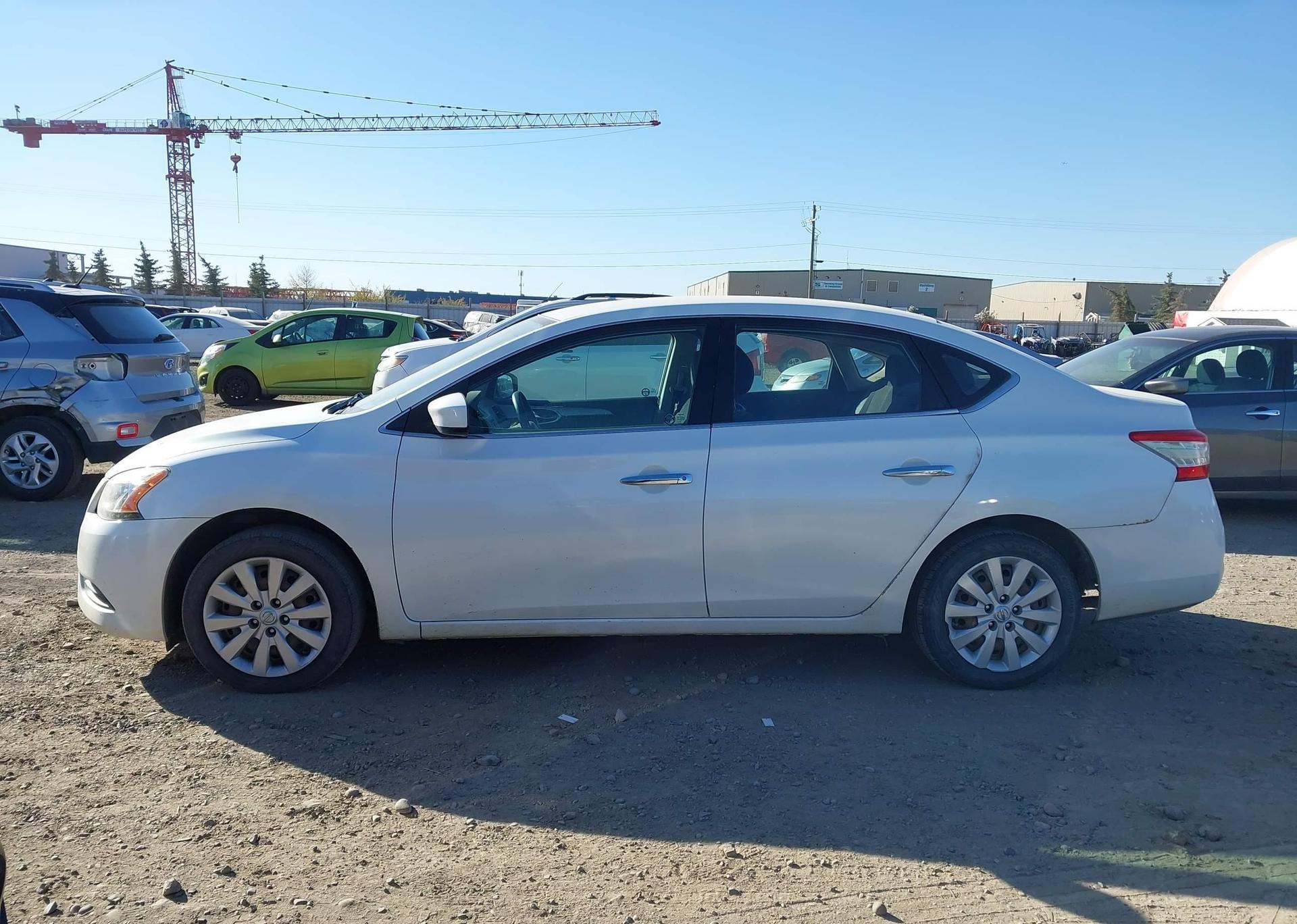 2015 NISSAN SENTRA S
