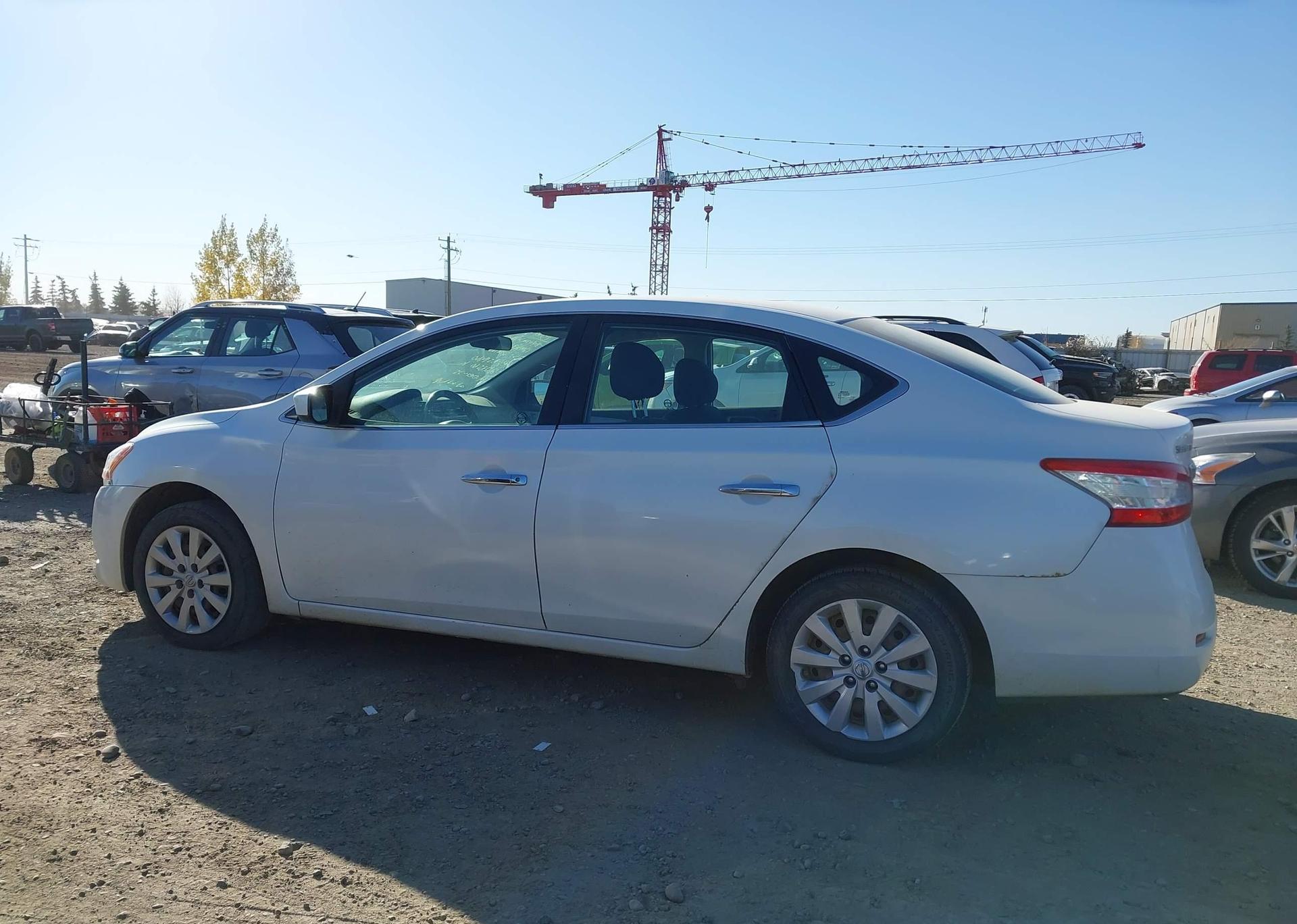 2015 NISSAN SENTRA S