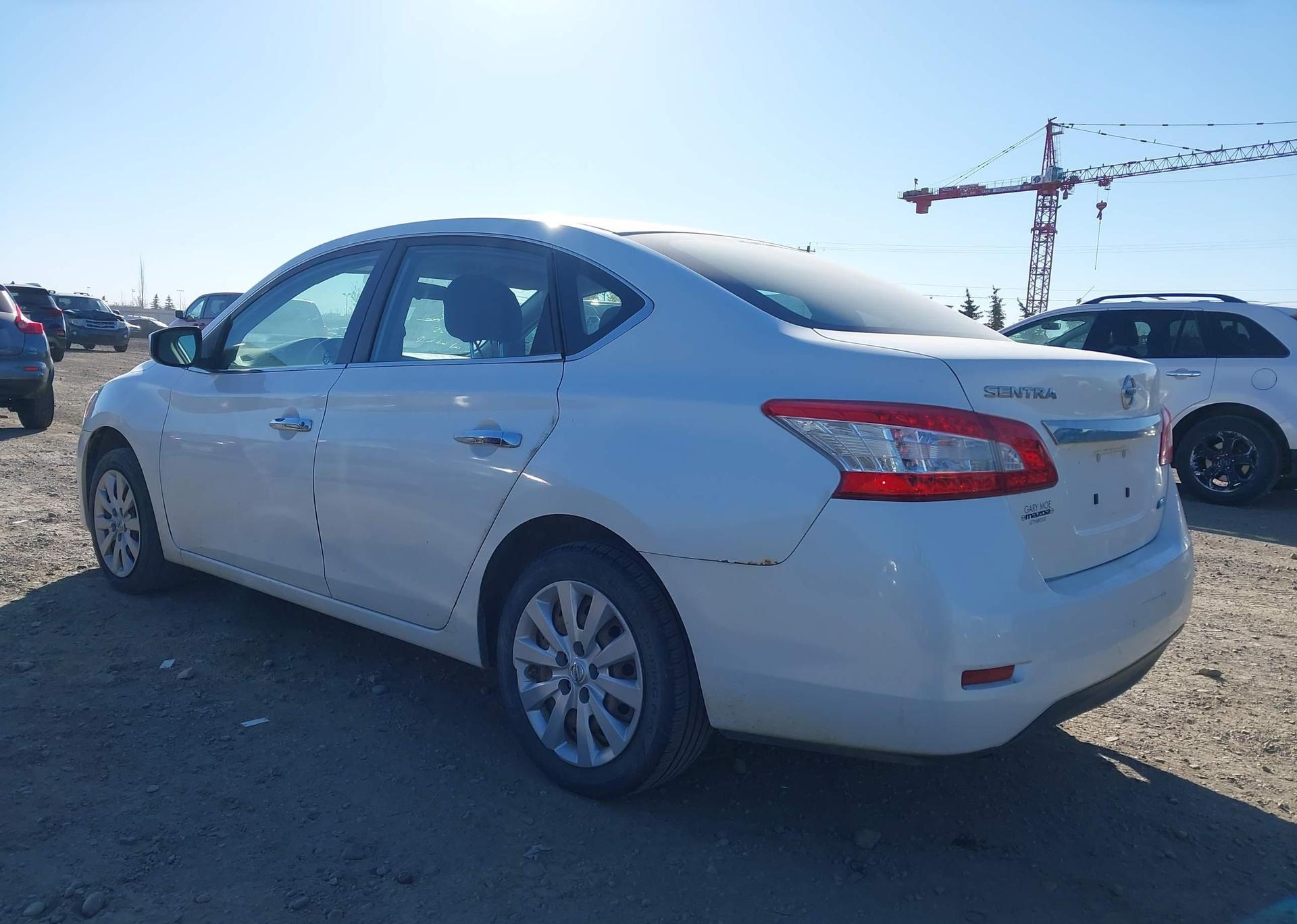 2015 NISSAN SENTRA S