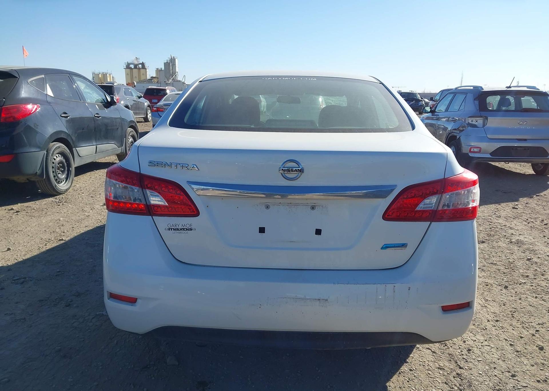 2015 NISSAN SENTRA S