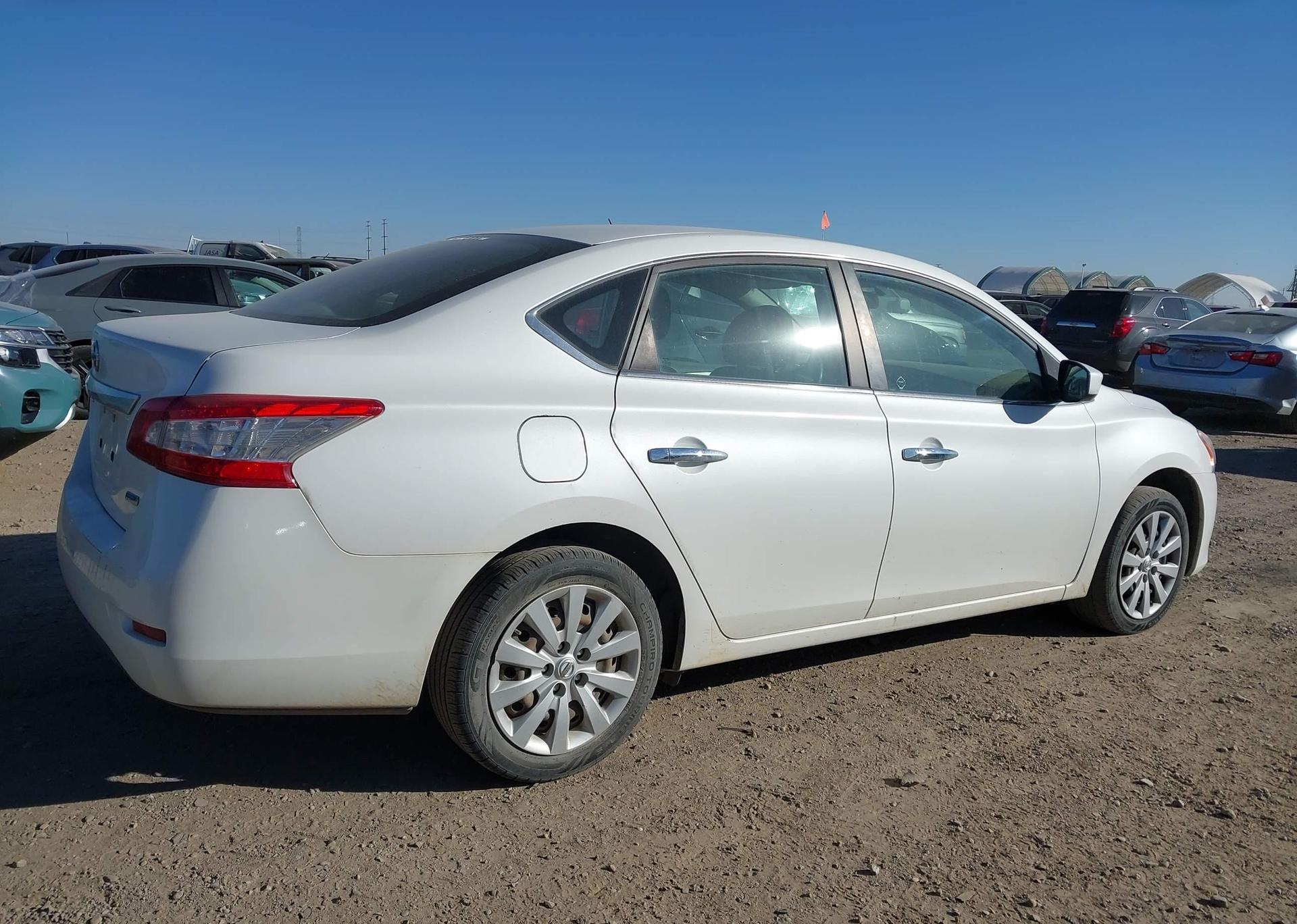 2015 NISSAN SENTRA S