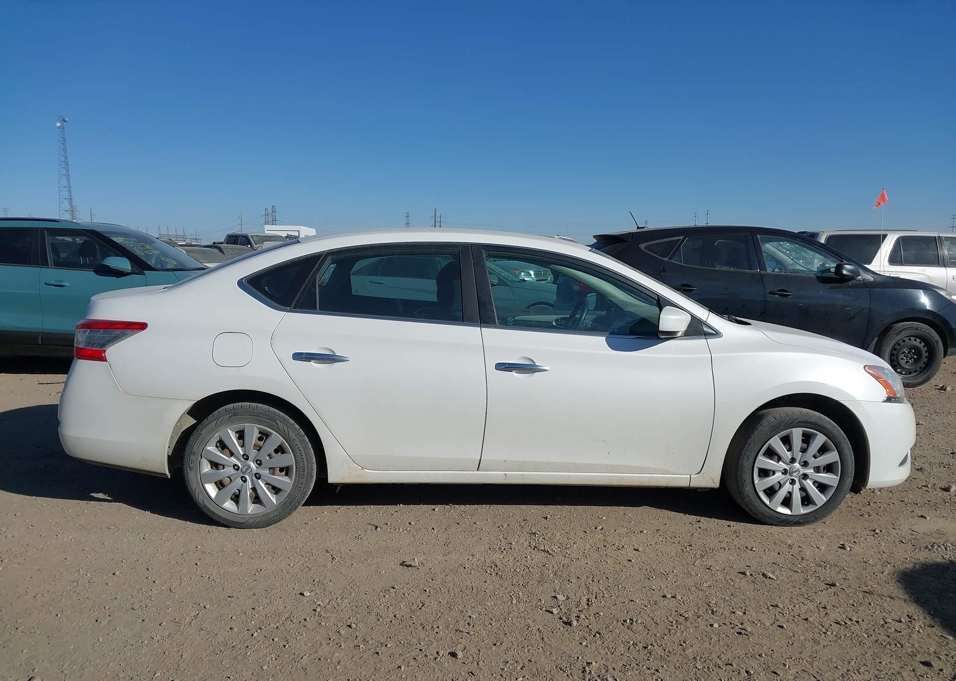 2015 NISSAN SENTRA S