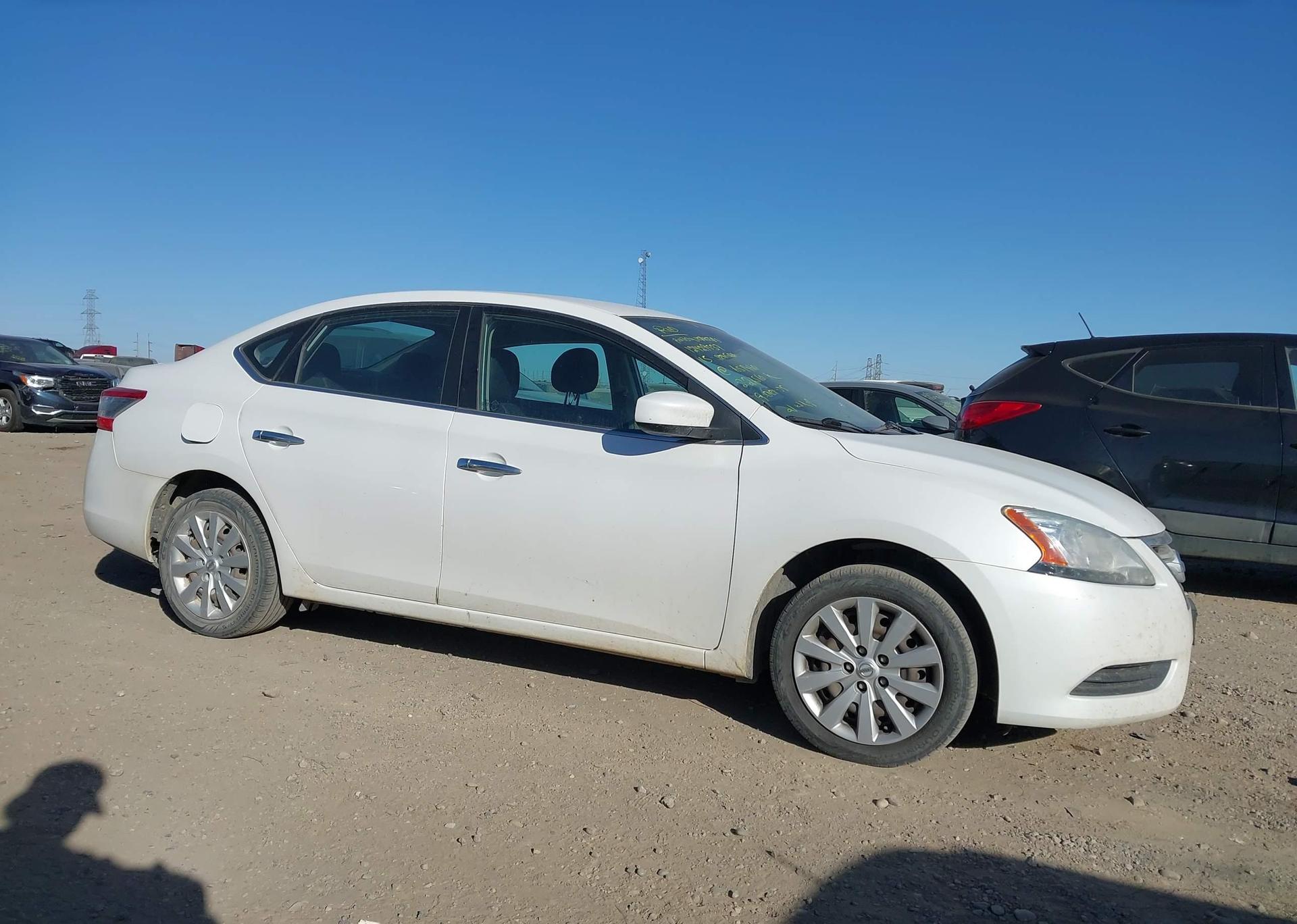 2015 NISSAN SENTRA S