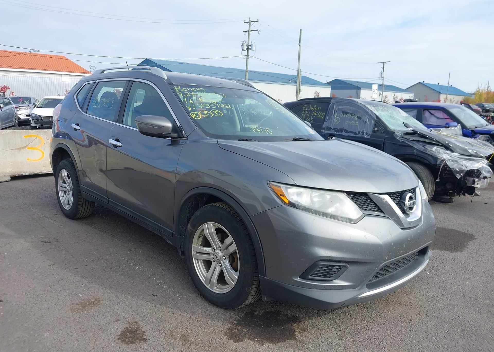 2016 NISSAN ROGUE S