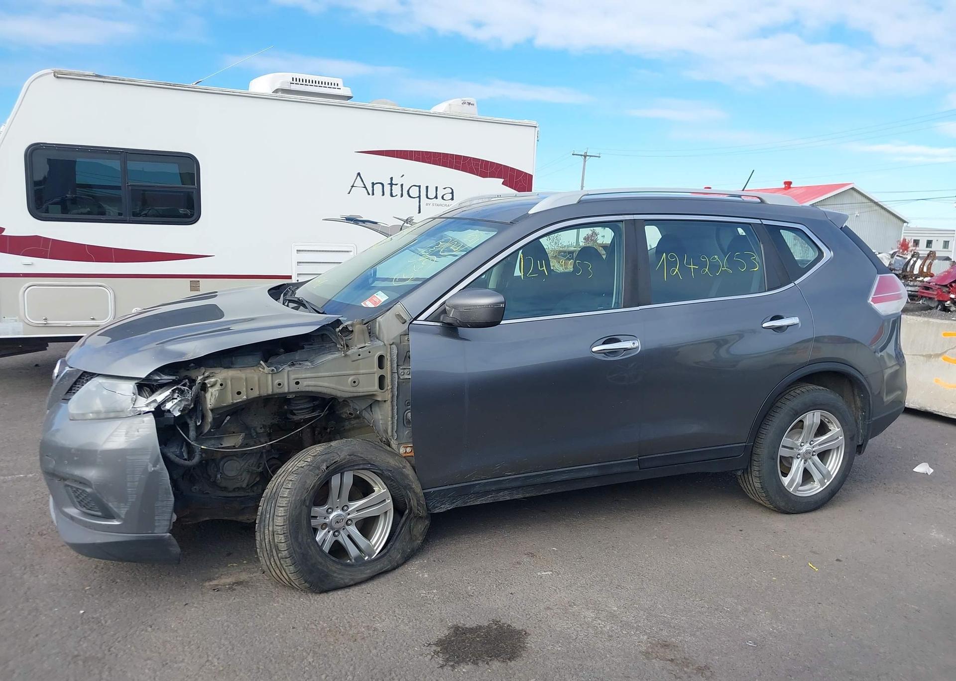 2016 NISSAN ROGUE S