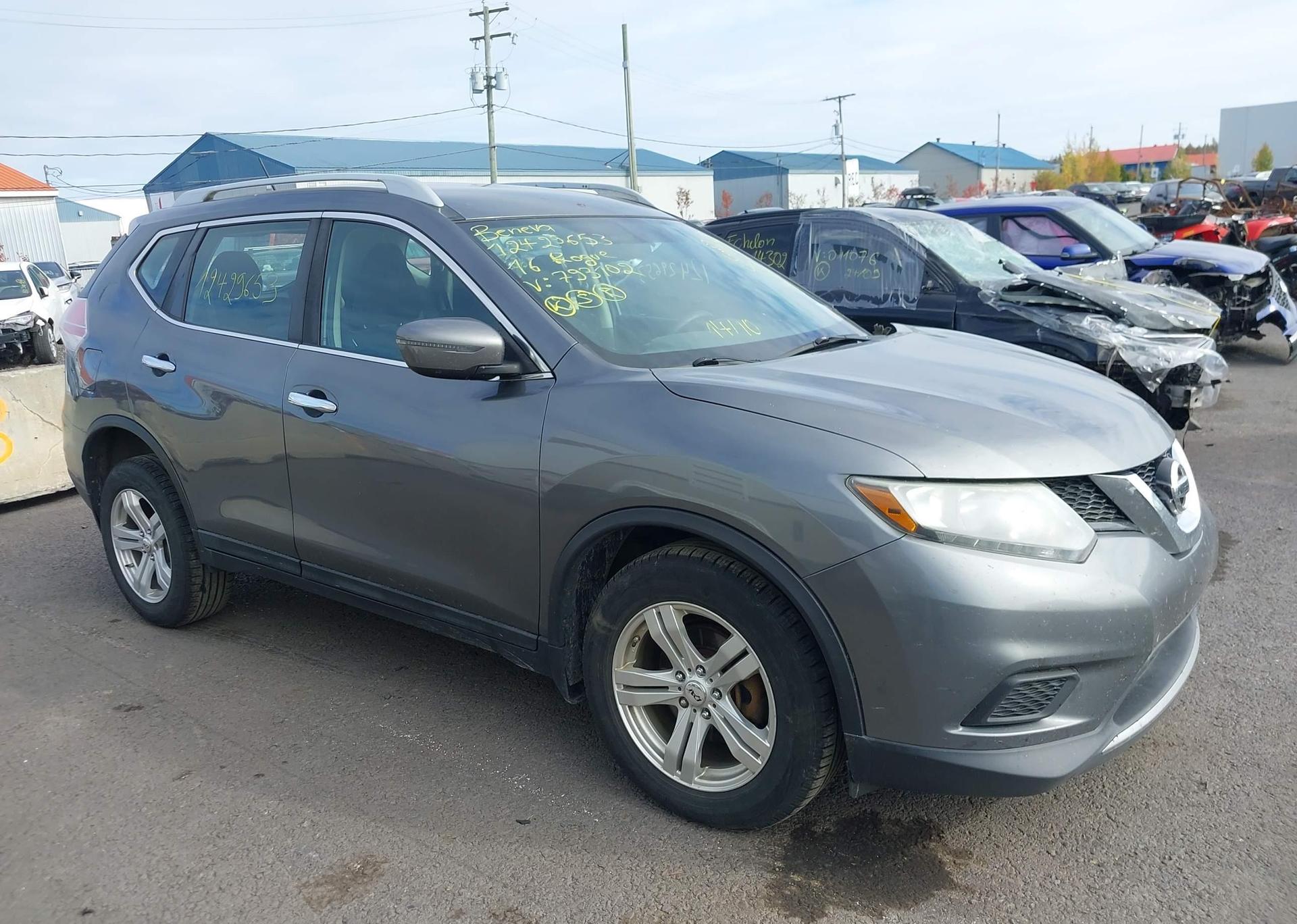 2016 NISSAN ROGUE S