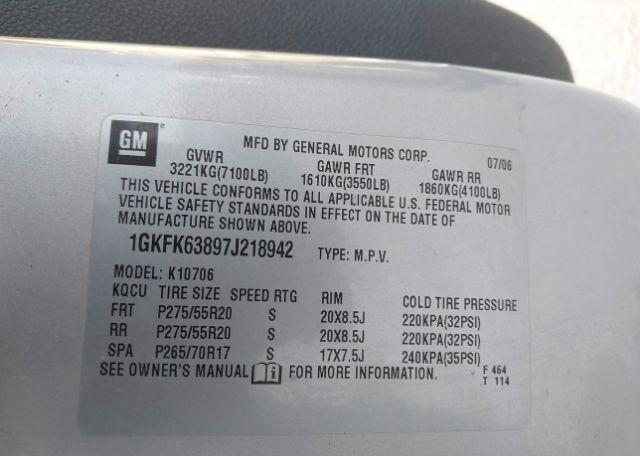 2007 GMC YUKON DENALI