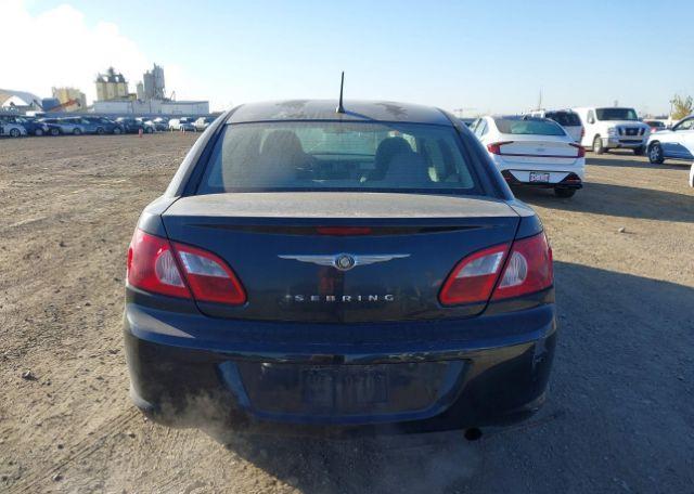 2007 CHRYSLER SEBRING TOURING