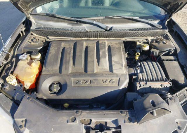 2007 CHRYSLER SEBRING TOURING