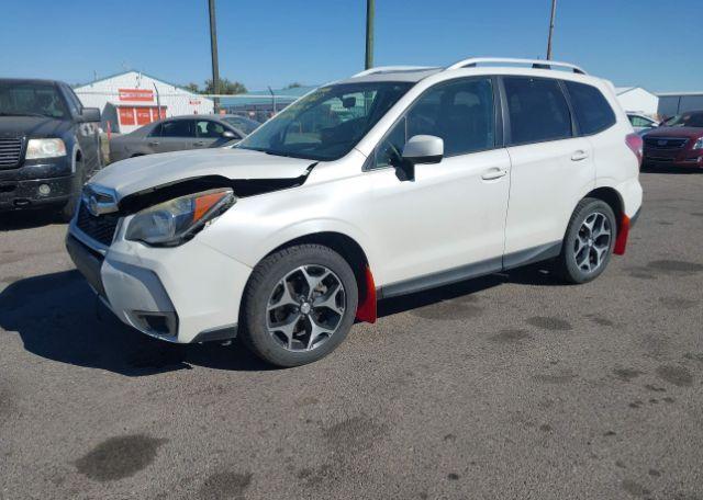 2014 SUBARU FORESTER 2.0XT LIMITED PACKAGE