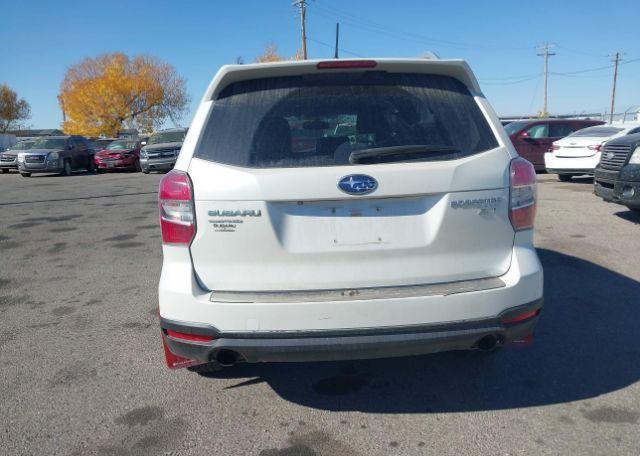 2014 SUBARU FORESTER 2.0XT LIMITED PACKAGE
