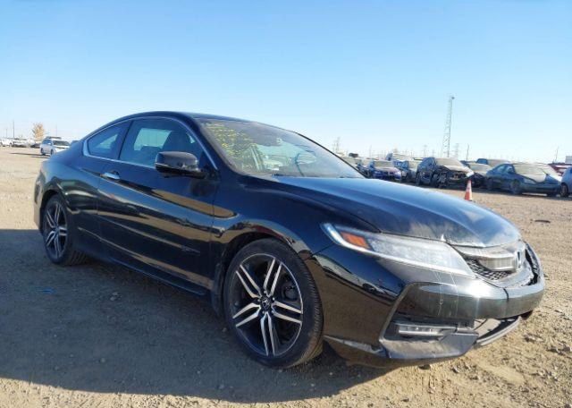 2017 HONDA ACCORD TOURING