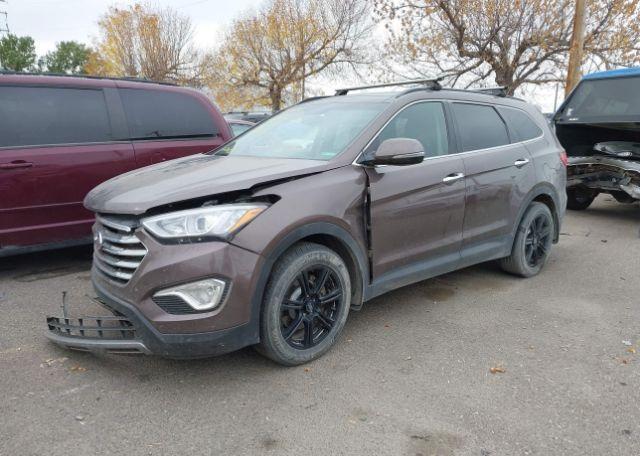 2013 HYUNDAI SANTA FE XL LUXURY