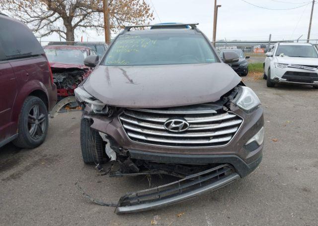 2013 HYUNDAI SANTA FE XL LUXURY