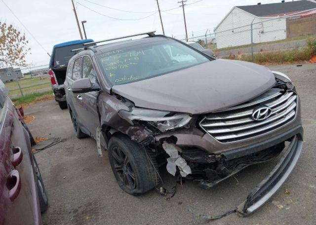 2013 HYUNDAI SANTA FE XL LUXURY