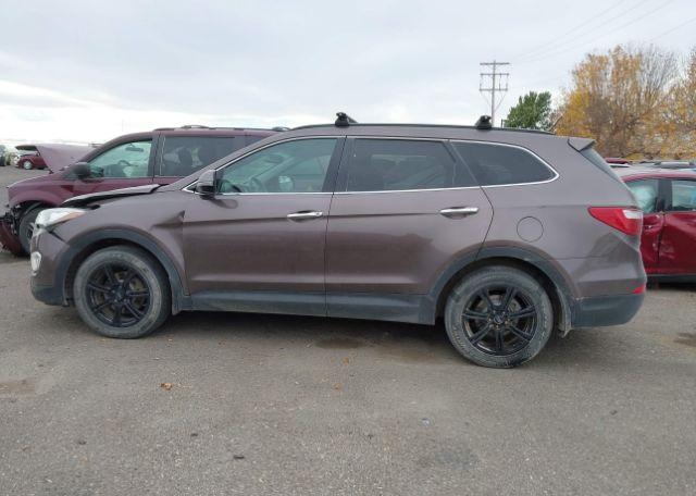 2013 HYUNDAI SANTA FE XL LUXURY