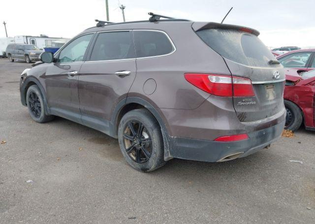 2013 HYUNDAI SANTA FE XL LUXURY