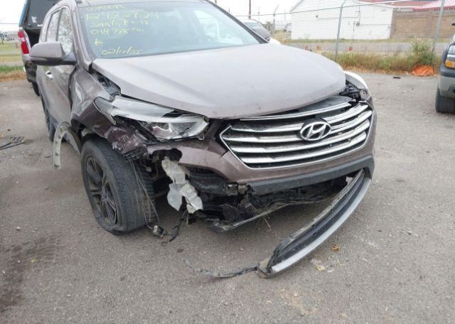 2013 HYUNDAI SANTA FE XL LUXURY