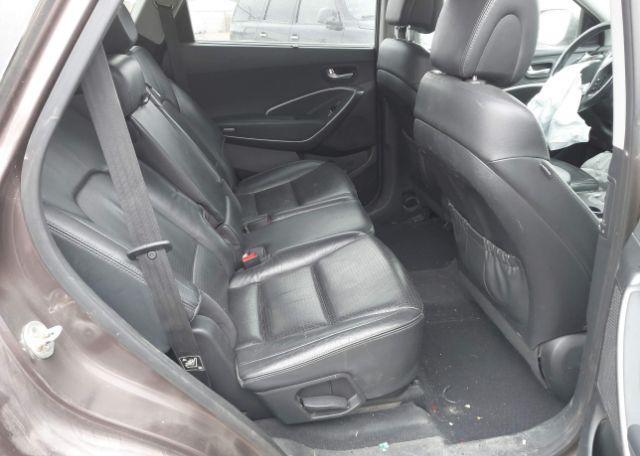 2013 HYUNDAI SANTA FE XL LUXURY