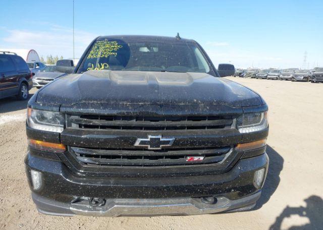 2017 CHEVROLET SILVERADO 1500 1LT
