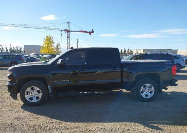 2017 CHEVROLET SILVERADO 1500 1LT