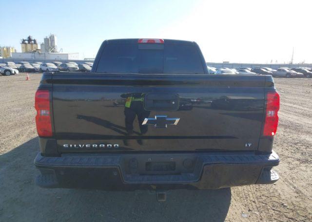 2017 CHEVROLET SILVERADO 1500 1LT