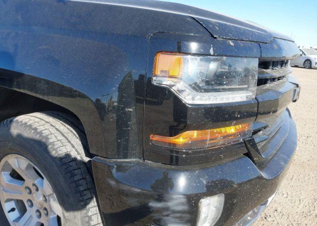 2017 CHEVROLET SILVERADO 1500 1LT