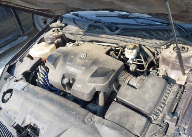 2008 BUICK LUCERNE CXL