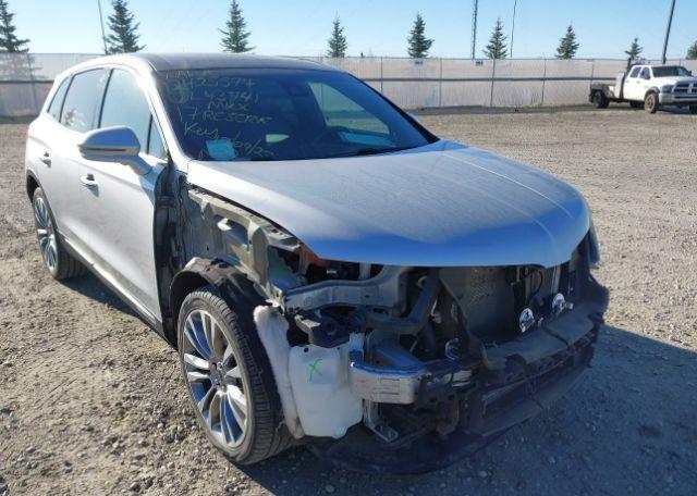 2017 LINCOLN MKX RESERVE