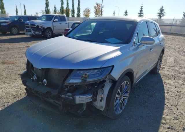 2017 LINCOLN MKX RESERVE