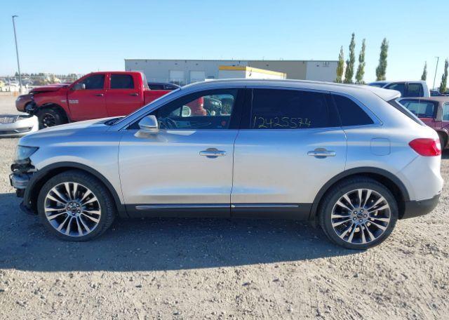 2017 LINCOLN MKX RESERVE